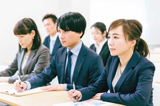 ハラスメント研修について